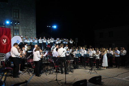 Poletni večer, koncert Godbe Cerknica 43 foto Ljubo Vukelič